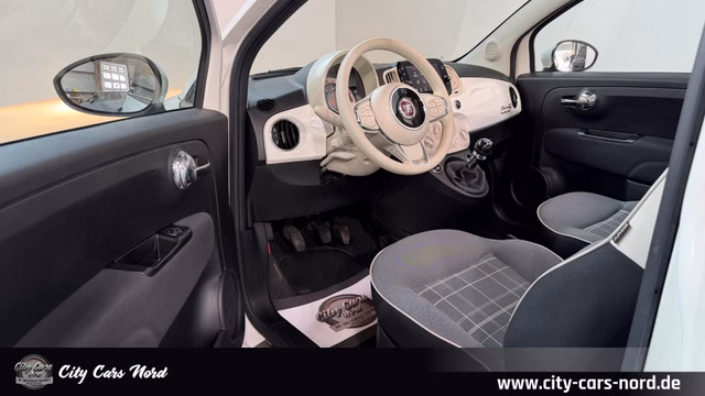 Fiat 500C 1.2 Lounge BLUETOOTH+KOMFORT+TEMPOMAT - bilder 10