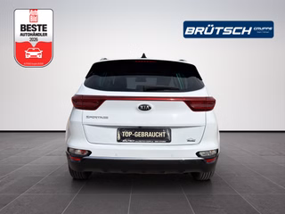 Kia Sportage 1.6 T-GDI Vision 2WD KLIMA / TEILLEDER / PANORAMA / NAVI - bilder 1