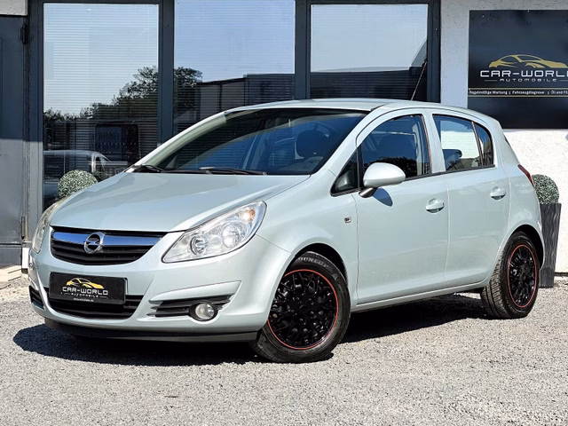 Opel Corsa D Edition Tpüv Neu Automatik Klima Garantie Gebrauchtwagen Kaufen | EZ 11/2008