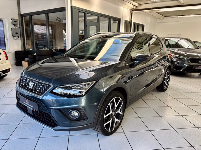SEAT Arona Xcellence 1,0 DSG Beats LED ACC CarPlay Gebrauchtwagen Kaufen | EZ 03/2019