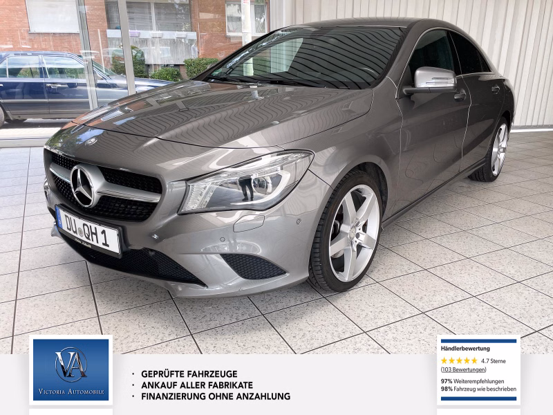 Mercedes-Benz CLA 200 CDI BiXenon Kamera Leder Memory PTS