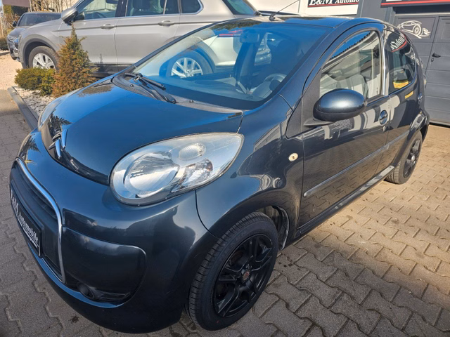 Citroën C1 Style*KLIMA*ZV*HU/AU NEU*INSPEKTION NEU*ALU* - bilder 1