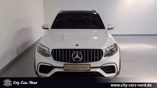 Mercedes-Benz GLC 63 AMG S 4 MATIC PANO+AHK+BURMESTER+DTR+ - photo 2