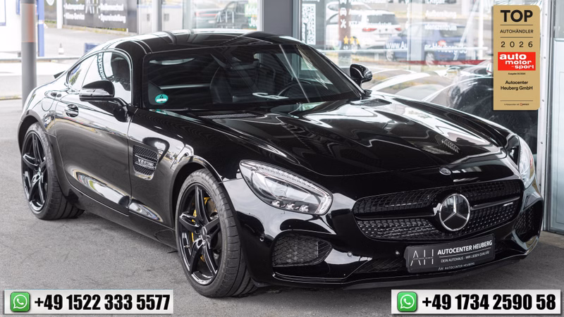 Mercedes-Benz AMG GT  MB GARANTIE KEIN OPF SPORT AGA BURMESTER