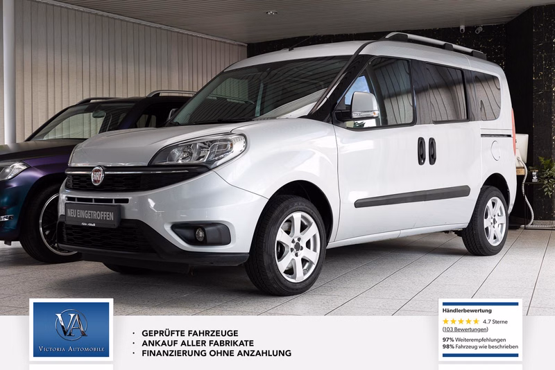 Fiat Doblo 1.4 SX Kombi Klima*Nur 45tkm*