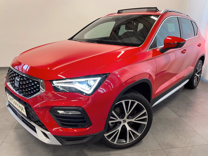 Seat Ateca Xperience 4Drive 2.0 TSI PANO AHK 360° 19" ALU