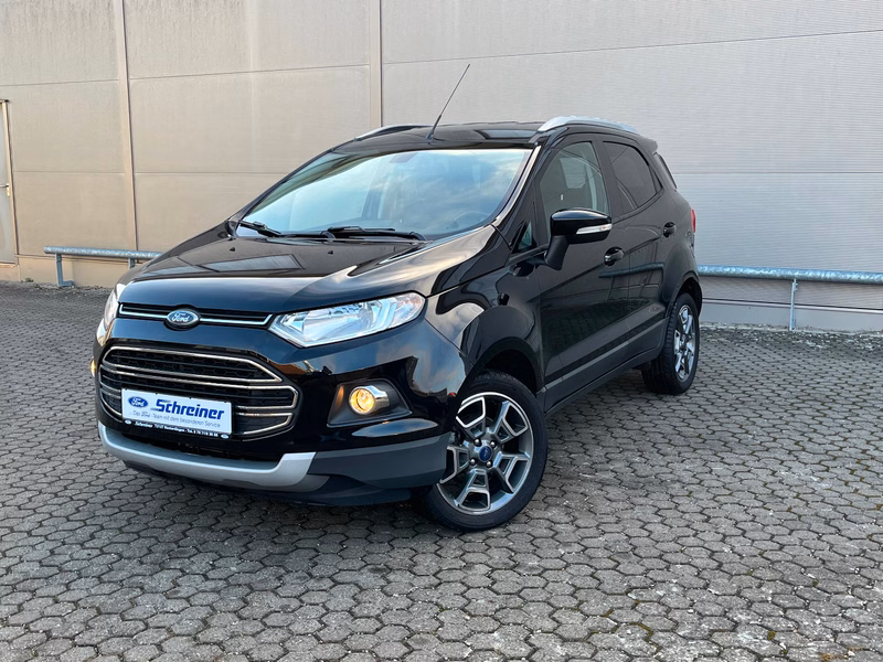 Ford EcoSport Titanium mit Winter-Paket / PDC hinten