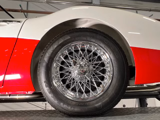 1960 Austin Healey 3000 BT7 2+2 Mk1 - Matching numbers - foto 111