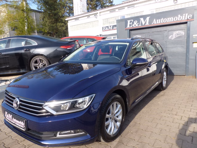 Volkswagen Passat Variant 2,0 TDI Automatik*NAVI*SHZ/TEMPOM - bilder 1