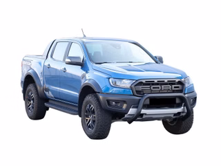 NPRR19FB Ford Ranger Raptor 2019-2022 Frontbügel 76/51mm schwarz