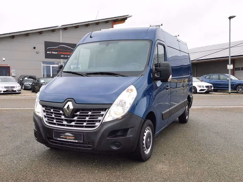 Renault Master Kasten L2H2 HKa 3,3t 1.HAND|STANDHEIZUNG