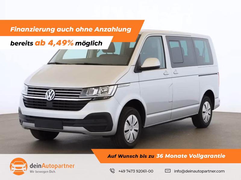 Volkswagen T6.1 Caravelle  2.0 TDI LED ACC 8 Sitze