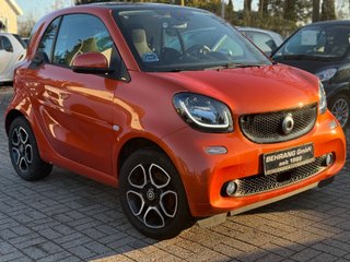 Smart ForTwo Gebrauchtwagen Kaufen