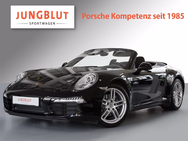 Porsche 991 911 Carrera Cabriolet, PDK, Sportabgas Used vehicle for sale | First registration 04/2012