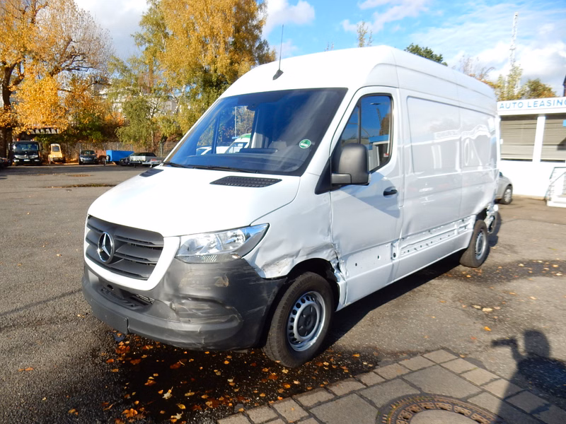 Mercedes-Benz Sprinter III Kasten FWD 314 CDI L2 Kamera, Klima. SHZ.