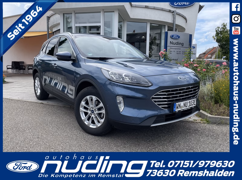 Ford Kuga 2.5 Duratec Plug-In Hybrid CVT Titanium X