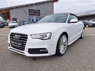 Audi A5 Cabriolet 2.0 TDI S-Line ACC|BI-XEN|PDC|NAVI Gebrauchtwagen Kaufen | EZ 04/2016 | Preis 23.490 €