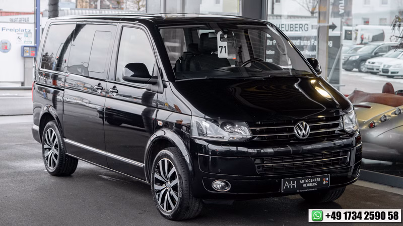 Volkswagen T5 Multivan 2.0 TDI HIGHLINE 4MOTION KAM TOT