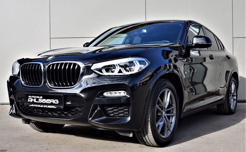 BMW X4 xDrive 20 d M Sport Shadow Line AHK/Head-Up/LED/Leder/Keyless Go