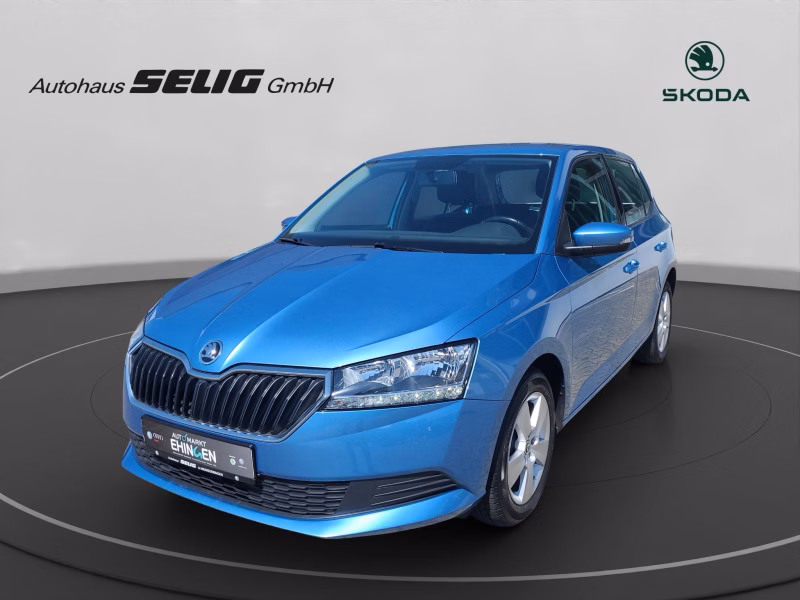 Skoda Fabia III Ambition 1.0 95 PS, Klima, Aluräder