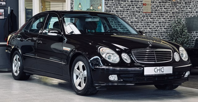 Mercedes-Benz E 240 Avantgarde SHZ|S-DACH|TEMP.|XENON|MFL| Gebrauchtwagen Kaufen | EZ 12/2003 | Preis 12.990 €