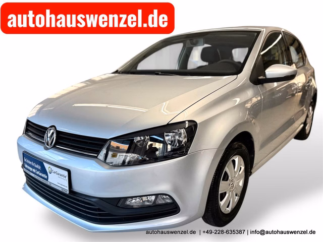 Volkswagen Polo V 1.0 5-Gang Trendline - KLIMA - nur 26 tkm Gebrauchtwagen Kaufen | EZ 05/2016