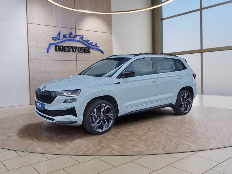 Skoda Karoq Sportline 1,5TSI DSG 4*J.Gar/Pano/aAHK/Matrix/Navi    **