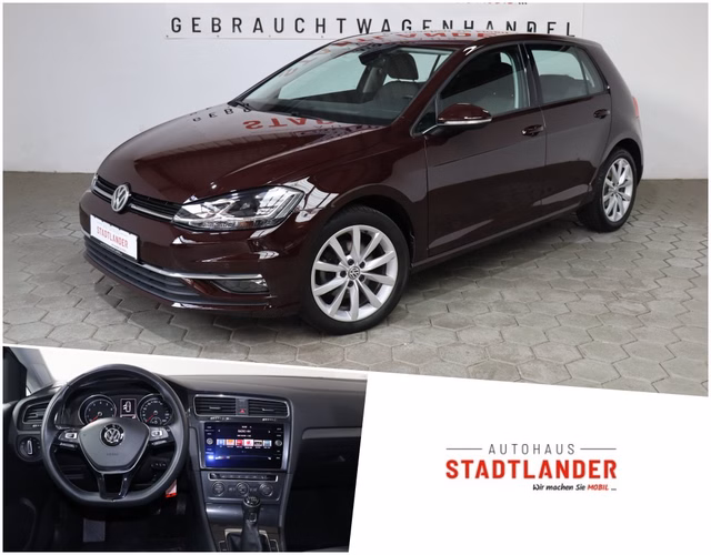 Volkswagen Golf VII Aktion bis zum 15.12.23 Comfortline 1.4 TSI LED ERGO ACC SHZ Gebrauchtwagen Kaufen | EZ 08/2018 | Preis 16.490 €