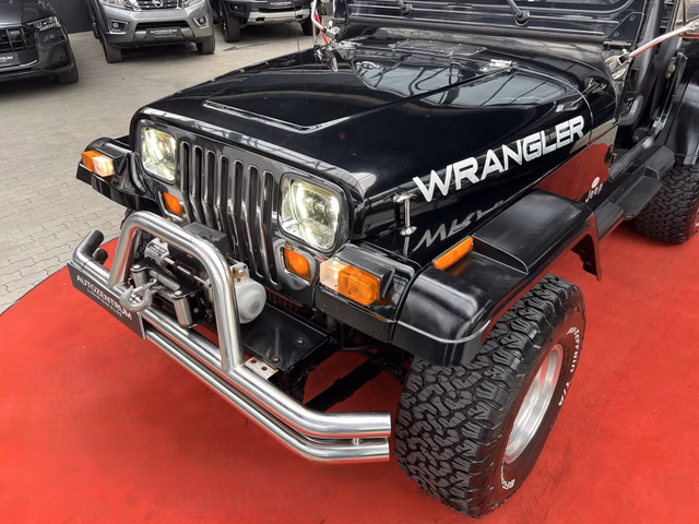 Jeep JEEP WRANGLER 4,0L V6 HIGH OUTPUT SAHARA / TÜV / WERTGUTACHTEN - foto 10
