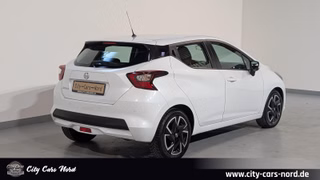 Nissan Micra N-Way TEMPOMAT+PDC+NAVI+SITZHEIZUNG - photo 6