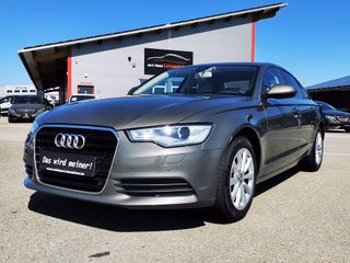 Audi A6 2.0 TFSI NAVI|TEMP|LEDER|STANDHEIZUNG|SHZ Gebrauchtwagen Kaufen | EZ 10/2012 | Preis 13.990 €