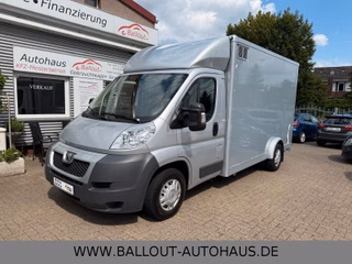 Peugeot Boxer 2,2 HDi Koffer*1.HAND*STHZ*TÜR*NAVI*KAMERA - photo 2