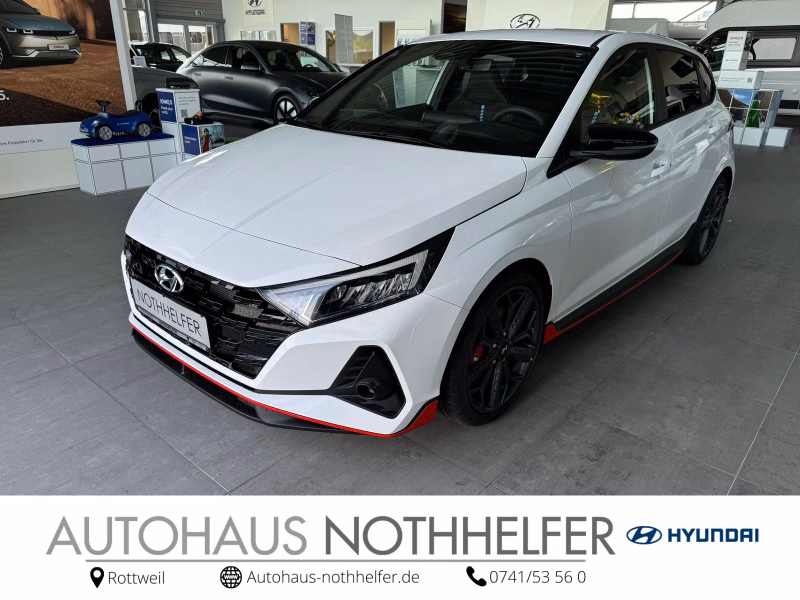 Hyundai i20 N Performance 1.6 T-Gdi 204PS M/T
