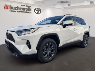 Toyota RAV4 Team Deutschland+ Technik Paket Hybrid 4x2 Deutschland - foto 1