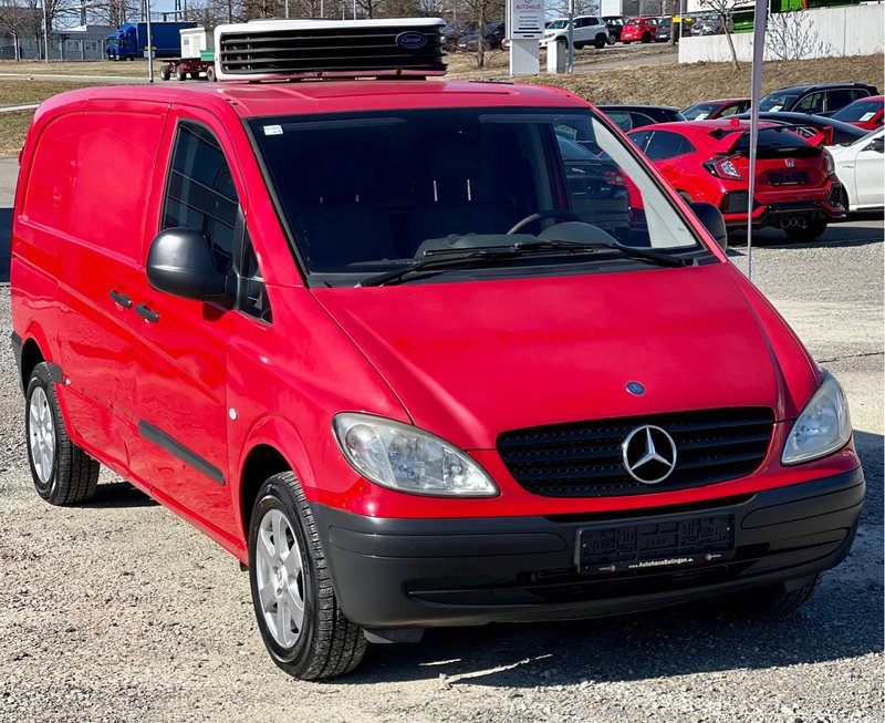 Mercedes-Benz Vito Kasten 111 CDI kompakt