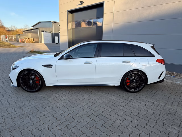 Mercedes-Benz C 63 AMG S 4M+ Carbon Pano PerfSitze 1.H Mwst. Burm - foto 2