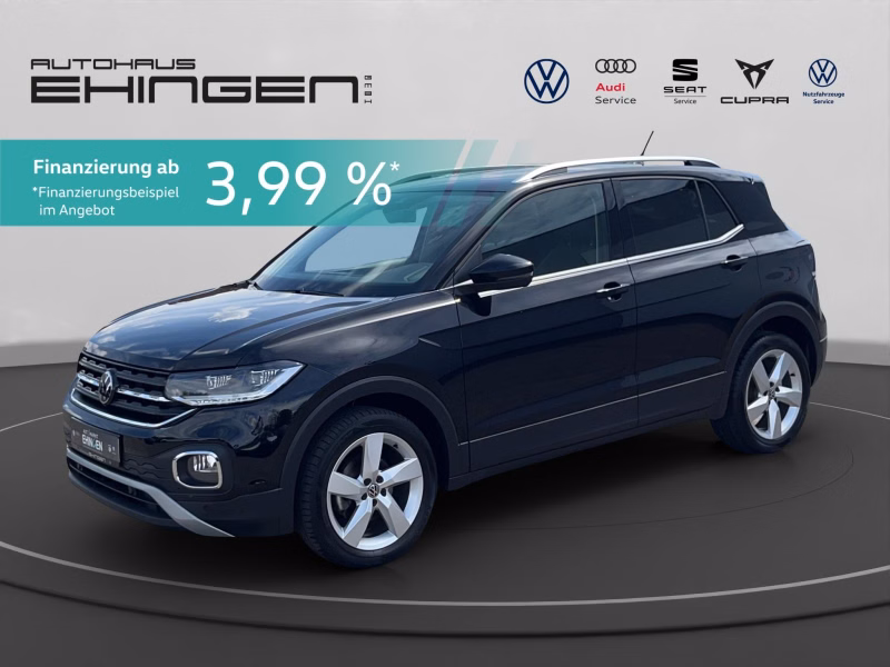 Volkswagen T-Cross Style 1.5 TSI DSG LED ACC Kamera