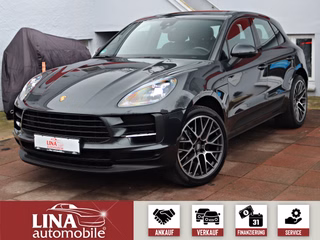Porsche Macan 1Hd PANO Kamera BOSE 21" DeutschesFahrzeug
