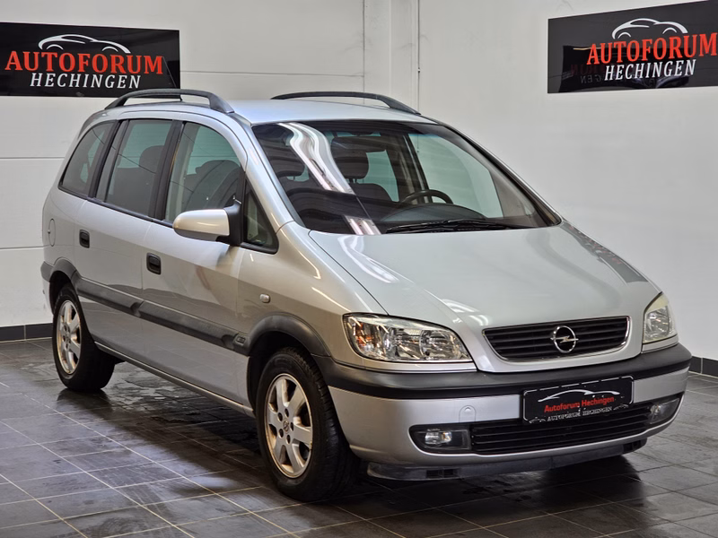 Opel Zafira A Klima 7.Sitzer