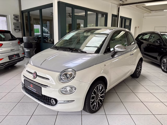 Fiat 500C Collezione Bicolore Carpl/Android PDC Temp. Gebrauchtwagen Kaufen | EZ 05/2018