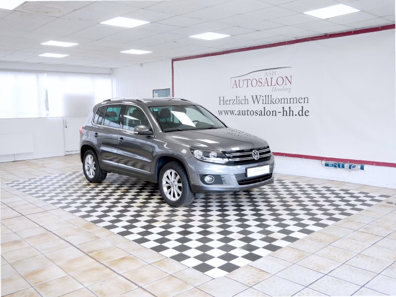 Volkswagen Tiguan Sport & Style BMT 4Motion  VW Serviceg AHK
