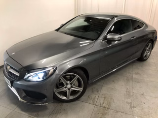Mercedes-Benz C 180 Coupé 7G-TRONIC AMG-LINE LED HIGH KAMERA