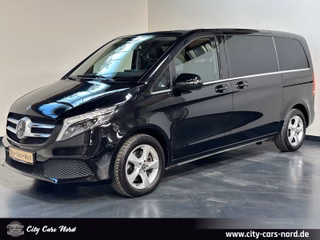 Mercedes-Benz V 250d Avantgarde 7.SITZ-360°-LEDER-MEMORY-LED Gebrauchtwagen Kaufen | EZ 10/2021 | Preis 51.499 €