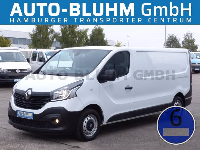 Renault Trafic 125 dCi-EU6 Kasten L2H1 + Klima Kamera