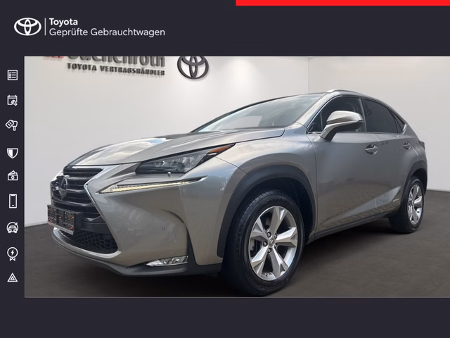 Lexus NX 300h Luxury Line+Leder Navi WKR - foto 1