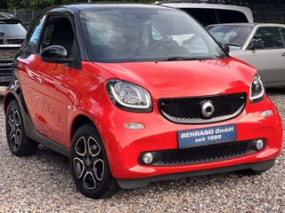 Smart ForTwo Gebrauchtwagen Kaufen
