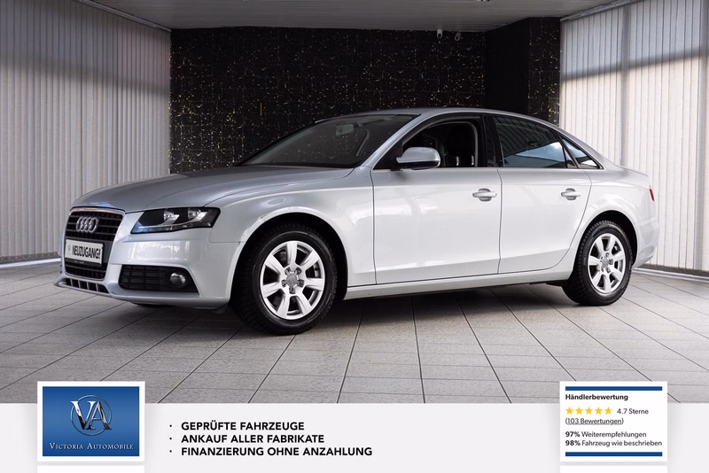 Audi A4 1.8 Ambiente Rentnerfahrzeug aus 1. Hand