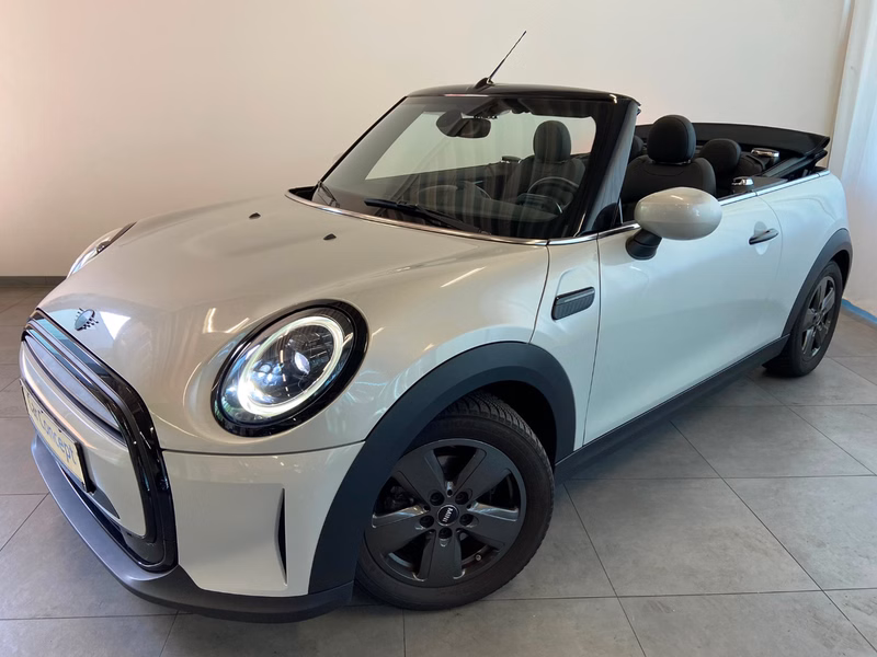 MINI Cooper Cabrio NAVI KAMERA BLACK EXT