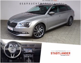 Skoda Superb Combi L&K 2.0 TDI Canton / DCC / Navi / AHK