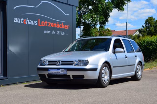 Volkswagen Golf IV Variant Edition TÜV 10/ 2022 Used vehicle for sale | First registration 01/2001 | Price 890 €
